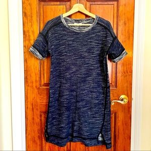 Madewell Spacedye Shift dress